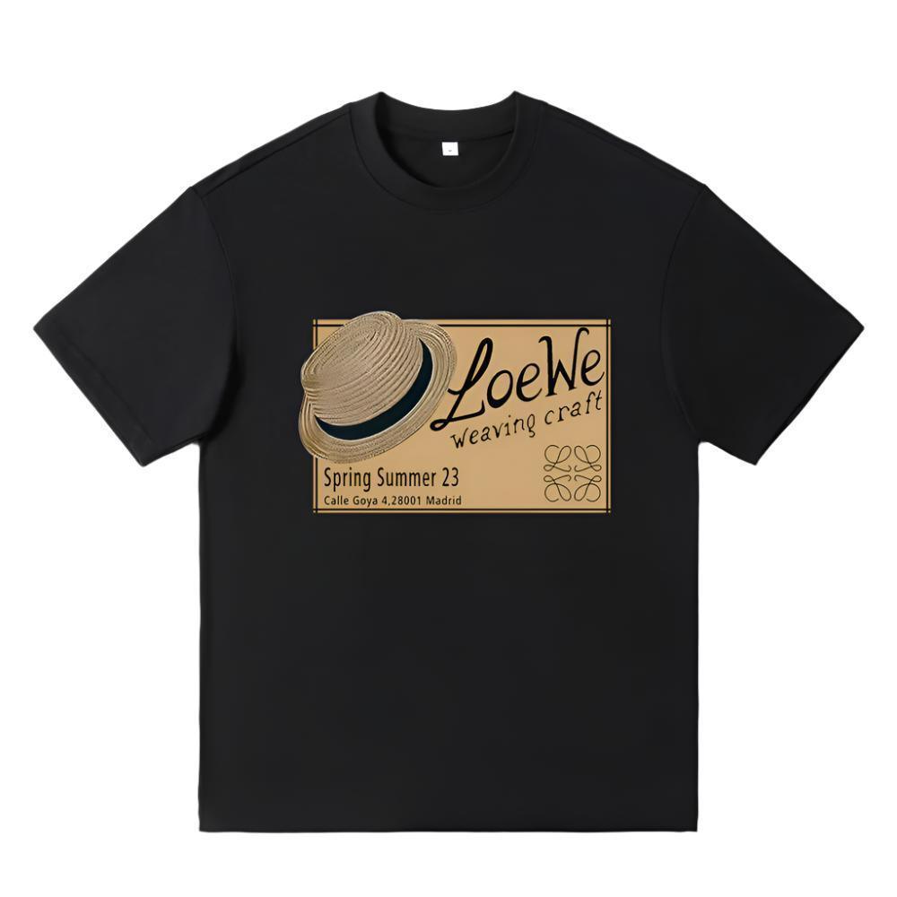 Loewe T-Shirt Without Collar 'White' Banlieue91