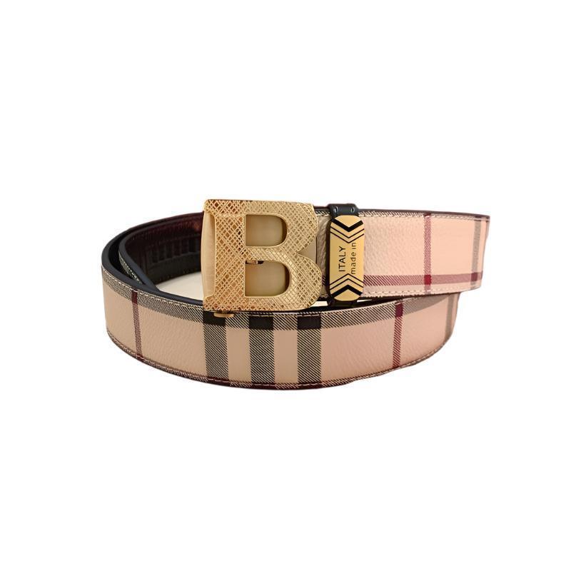 Burberry Leather Vintage Belt Banlieue91