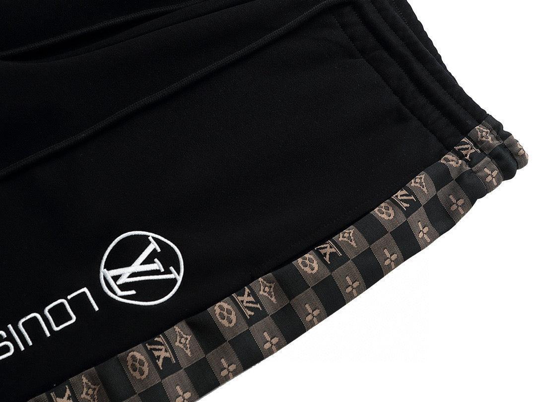Louis Vuitton Tracksuit Long Pants 'Black' Banlieue91
