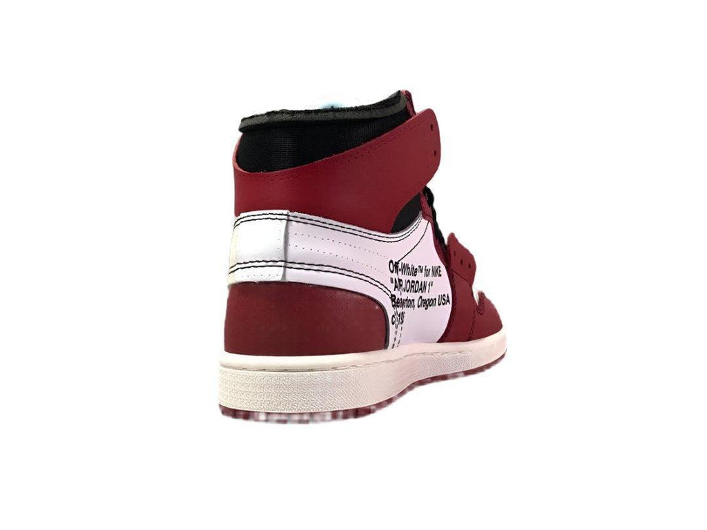 Air Jordan 1 Retro High 'Off-White Chicago' Banlieue91