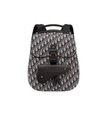Dior Gallop Sling Bag Black Grained Calfskin Banlieue91