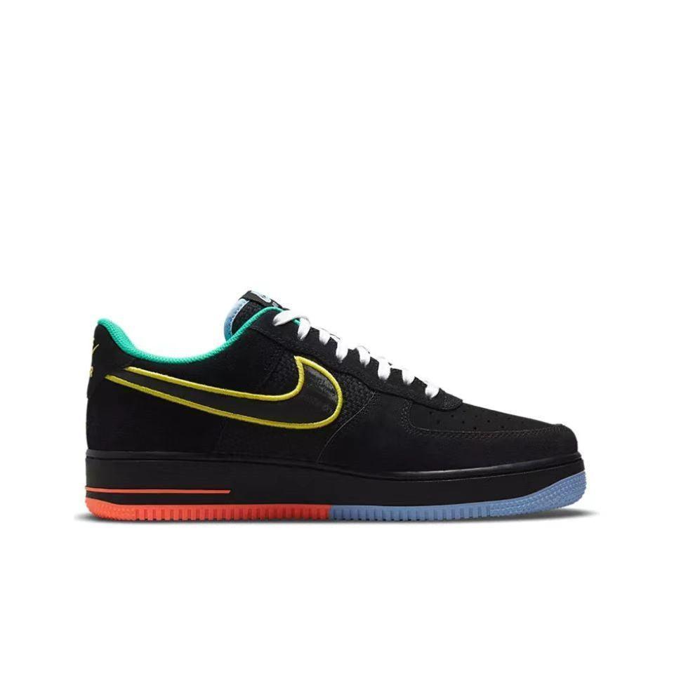 Nike Air Force 1 'Peace & Unity Black' Banlieue91