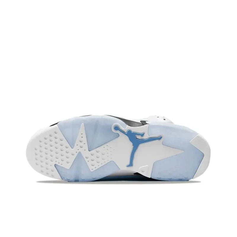 Air Jordan 6 Retro 'UNC White' Banlieue91