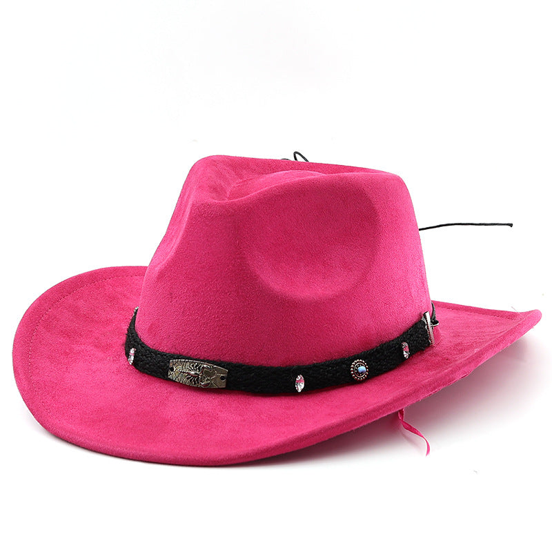 Western Cowboy Hat – Ethnic Style Fashion Unisex FitiqueFit