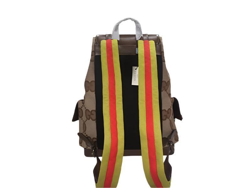 Gucci Backpack with Jumbo GGCamel/Ebony Banlieue91