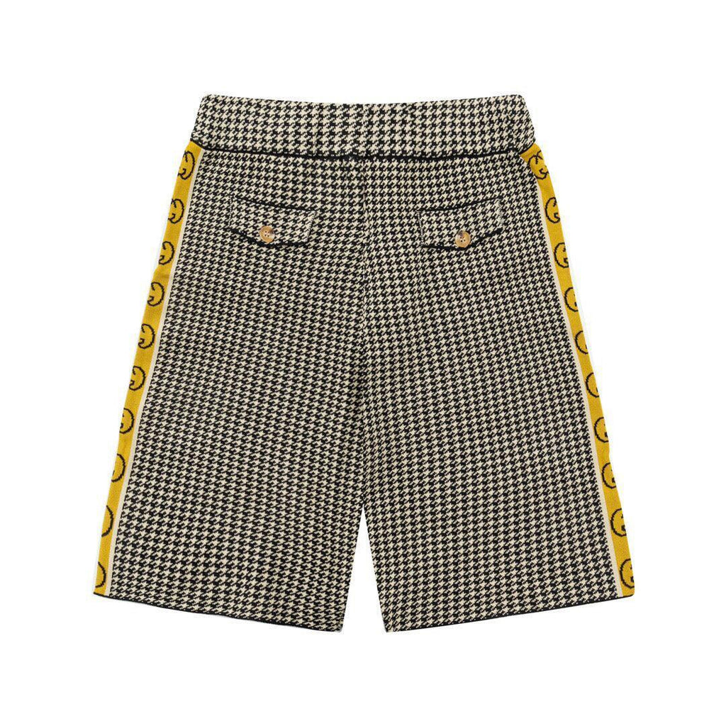 Gucci Sport Short Pant 'Grey/Yellow' Banlieue91