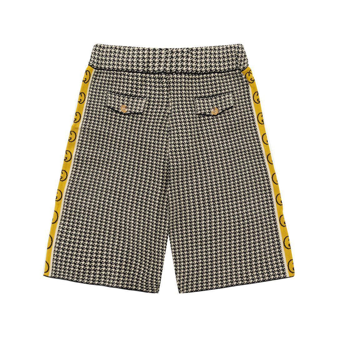 Gucci Sport Short Pant 'Grey/Yellow' Banlieue91