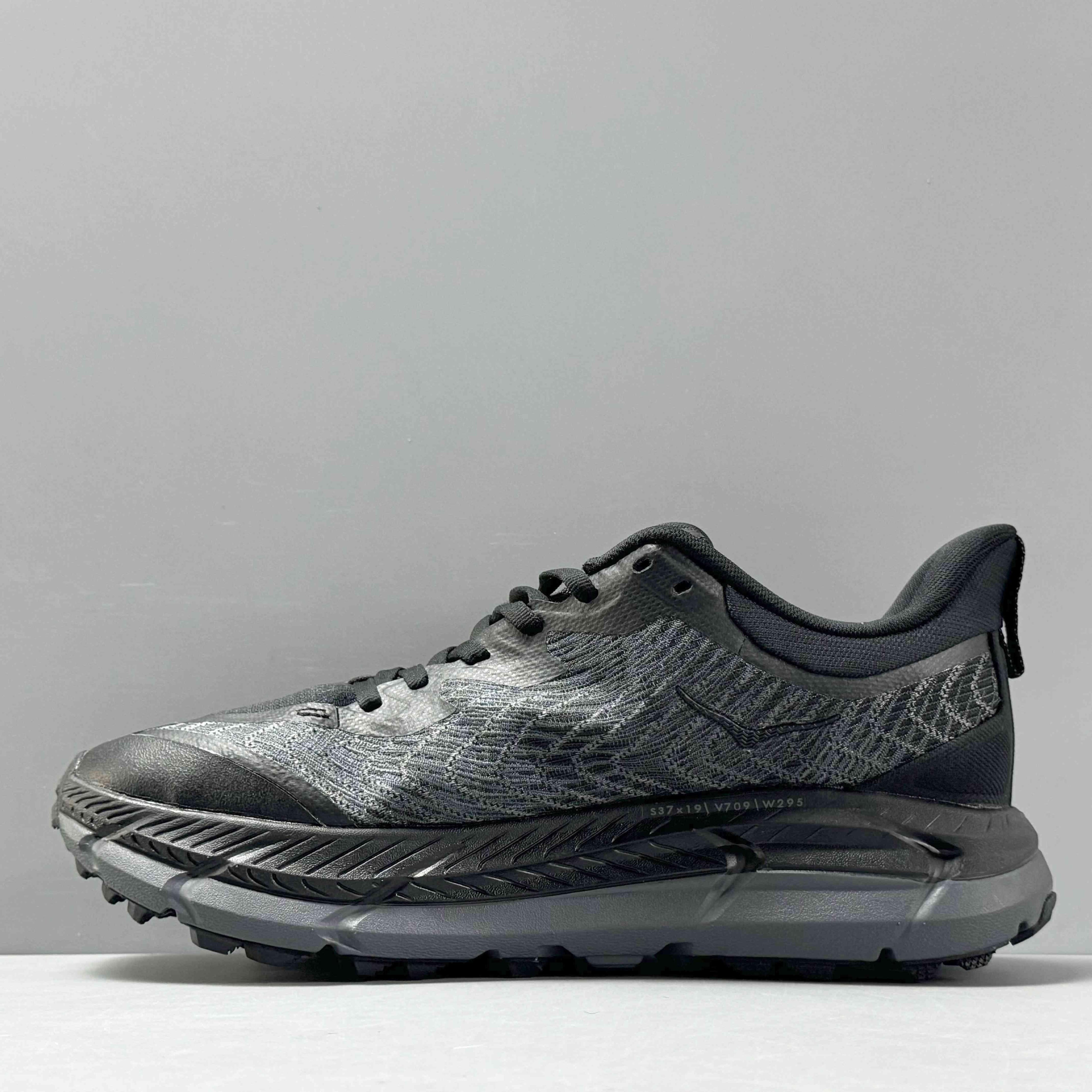HOKA ONE ONE Mafate Speed 4 'Black' Banlieue91