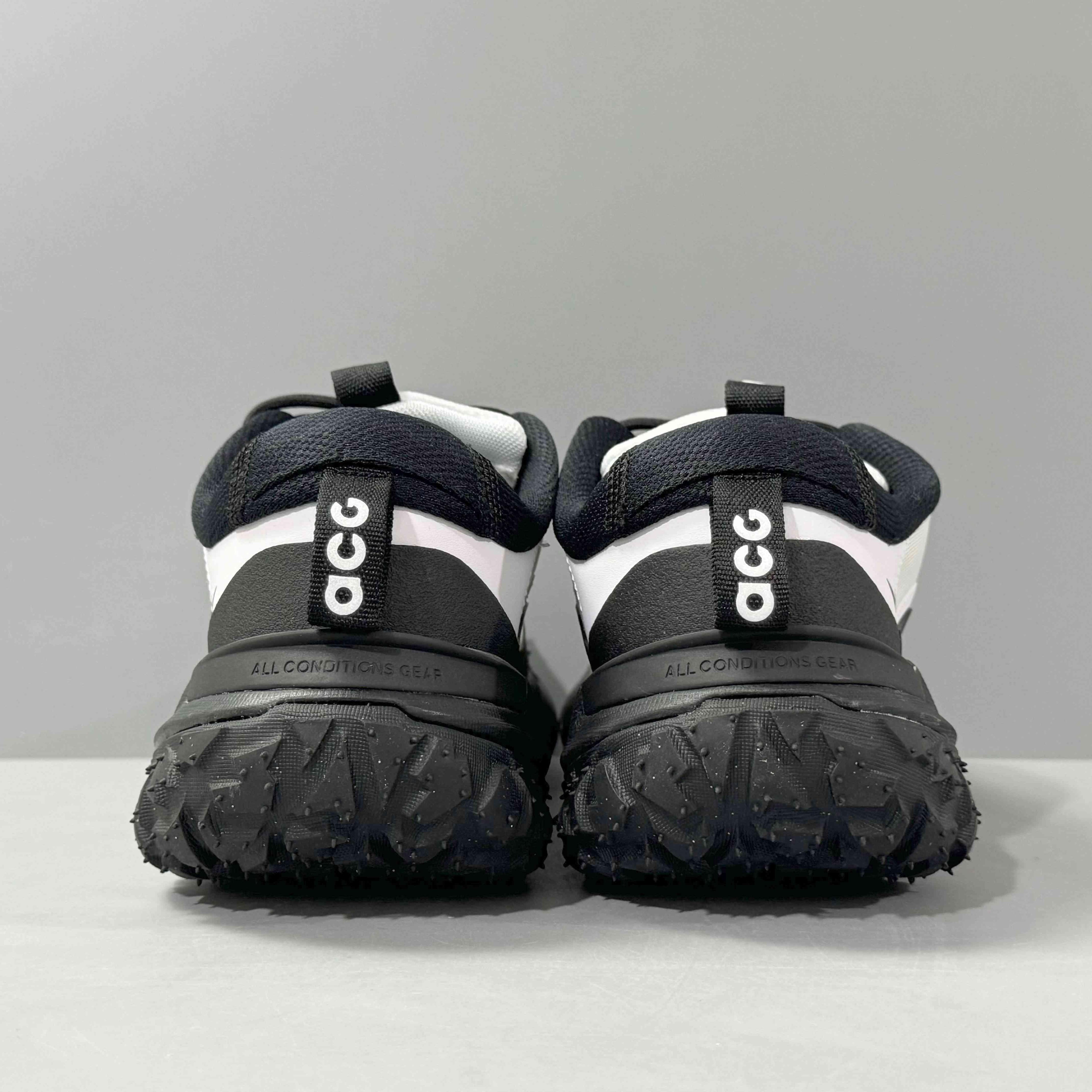 Nike ACG Mountain Fly 2 Low 'Comme des Garcons Homme Plus White Black' Banlieue91