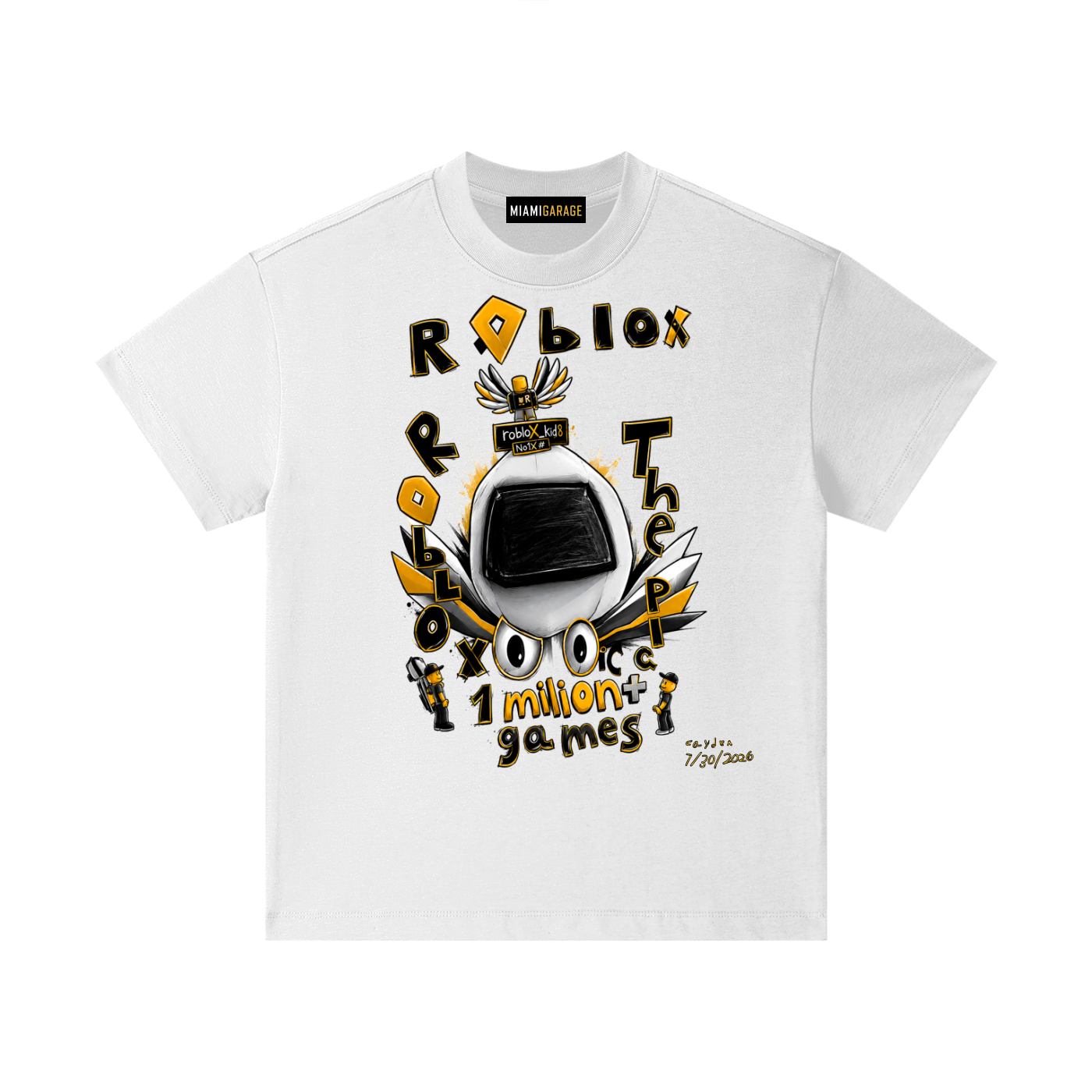Pure Cotton Essential Kids T-Shirt ODMPOD