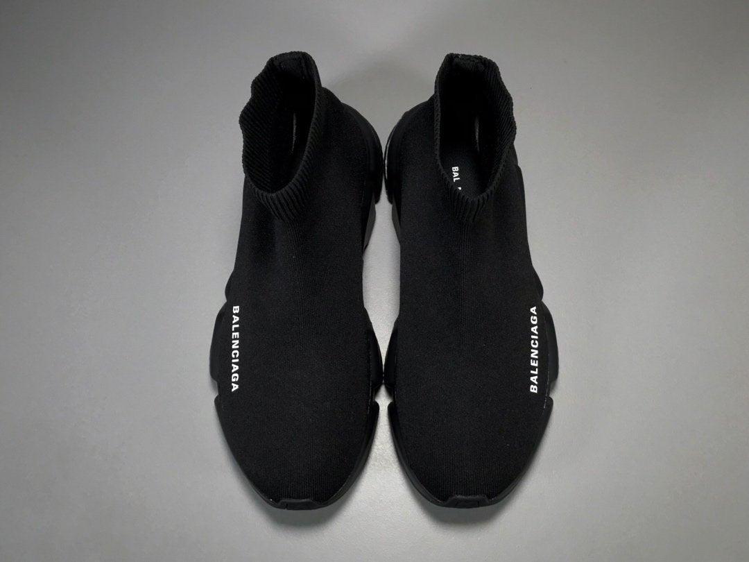 BALENCIAGA SPEED 2.0 MONOCOLOR RECYCLED KNIT SNEAKER Banlieue91