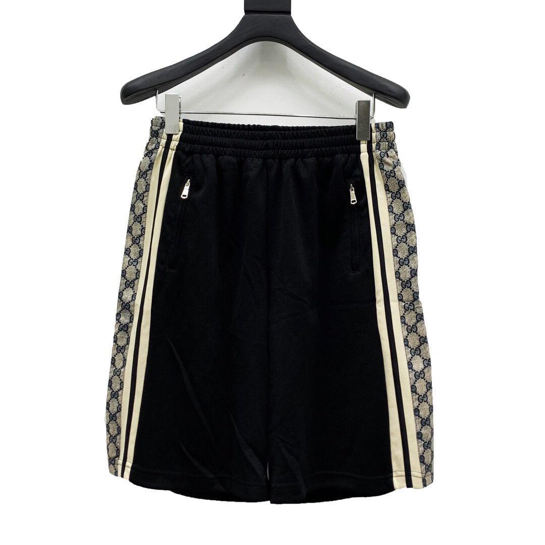 Gucci Sport Short Pant 'Black/Beige' Banlieue91
