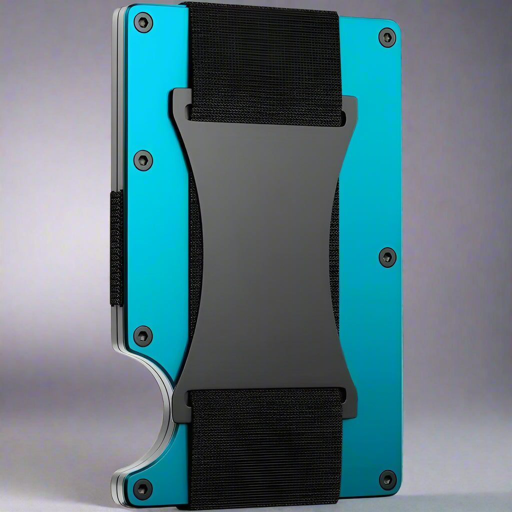 Carbon Fiber Wallet - RFID Blocking Metal Card Holder SmartPursue™