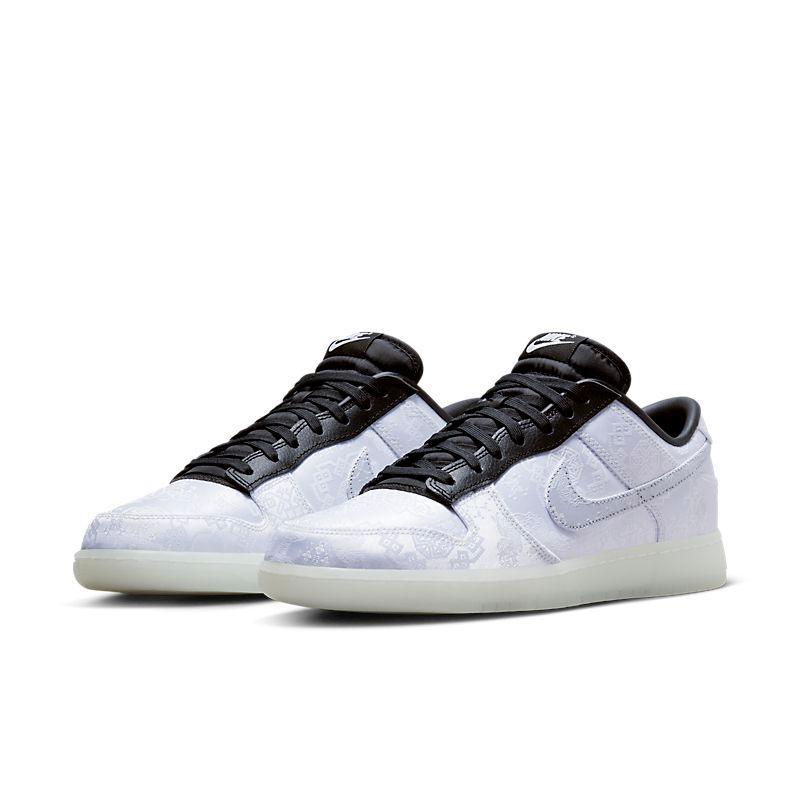 Nike Dunk Low CLOT Fragment White Banlieue91