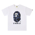 Bathing Ape White T-Shirt without Collar Banlieue91