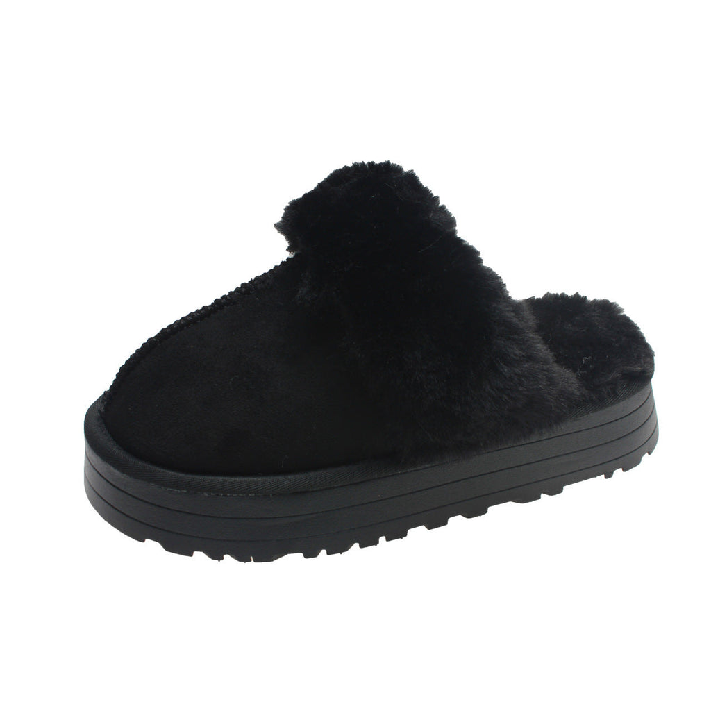 New Winter Thick Bottom Plush Snow Mop