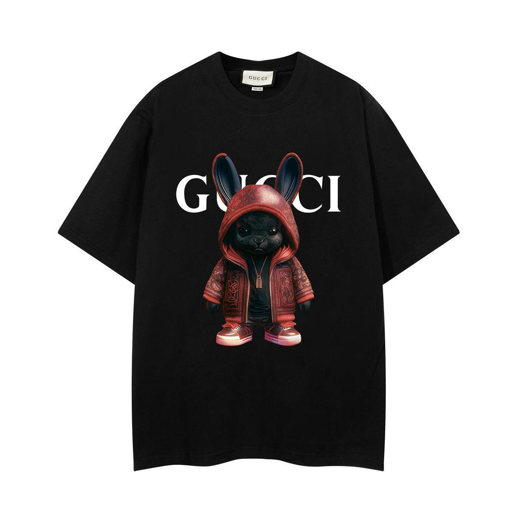 Gucci T-Shirt Without Collar 'Black' Banlieue91