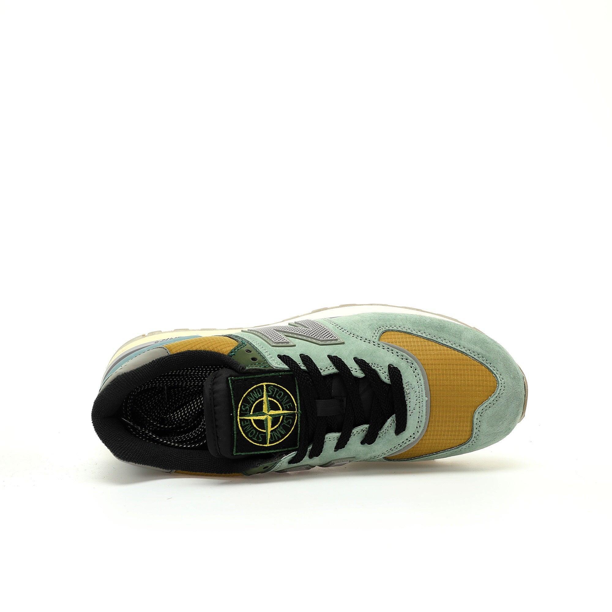 New Balance 574 Legacy Stone Island Light Green Banlieue91