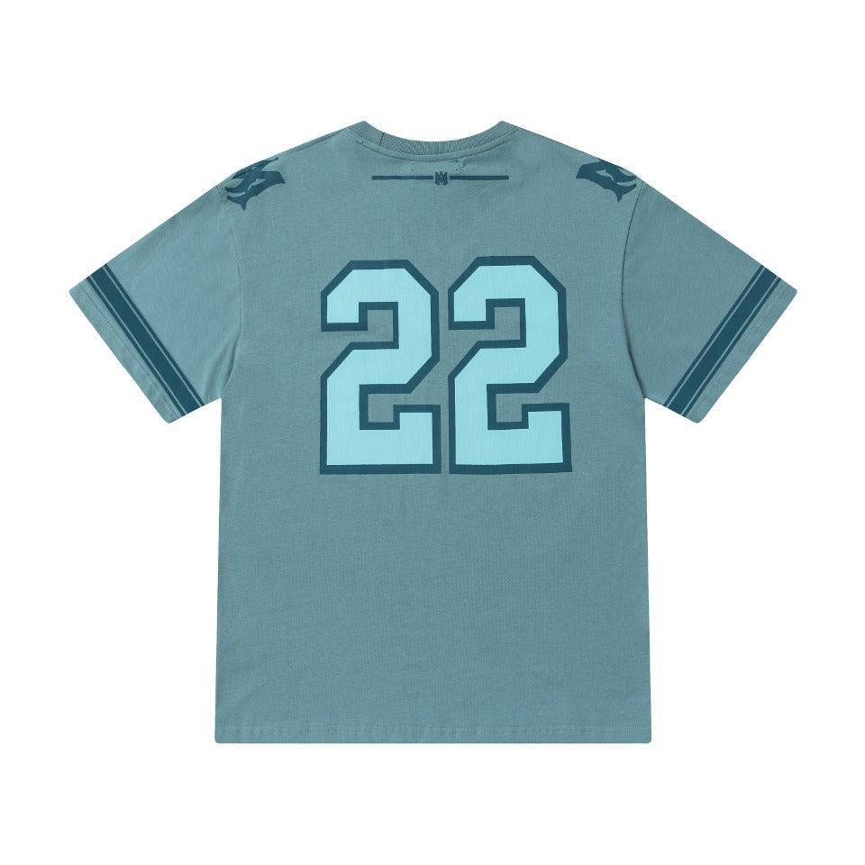 Amiri 22 T-Shirt Without Collar Banlieue91