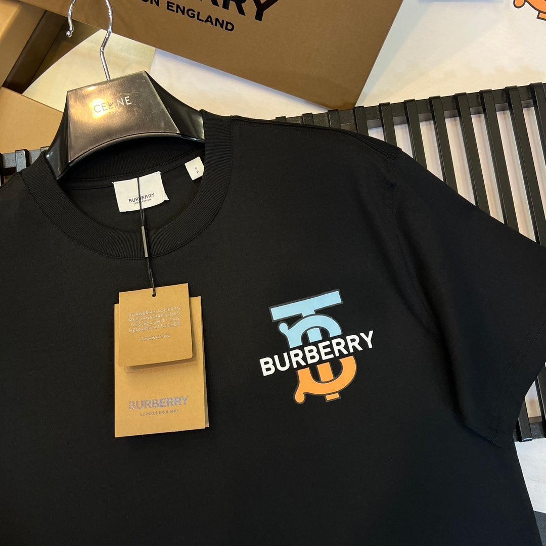 Burberry T-Shirt Without Collar 'Black' Banlieue91