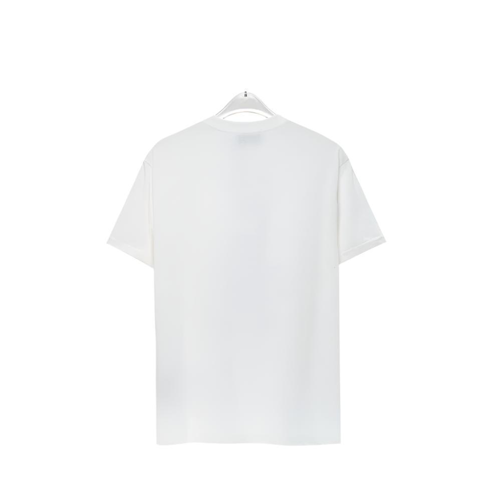 Loewe T-Shirt Without Collar 'White' Banlieue91