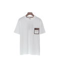 Burberry T-Shirt Without Collar 'White' Banlieue91