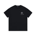 Balenciaga Black T-Shirt Without Collar Banlieue91