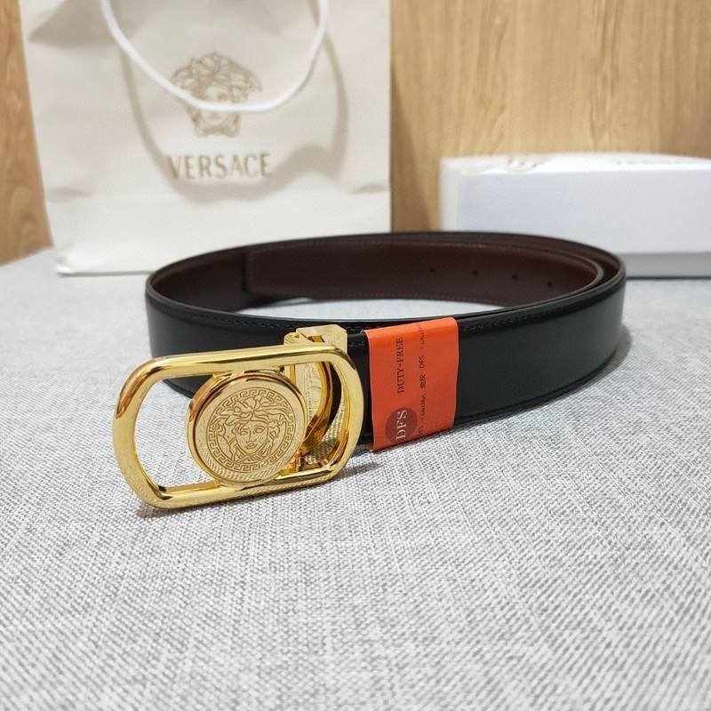 Versace Medusa Belt 'Black' Banlieue91