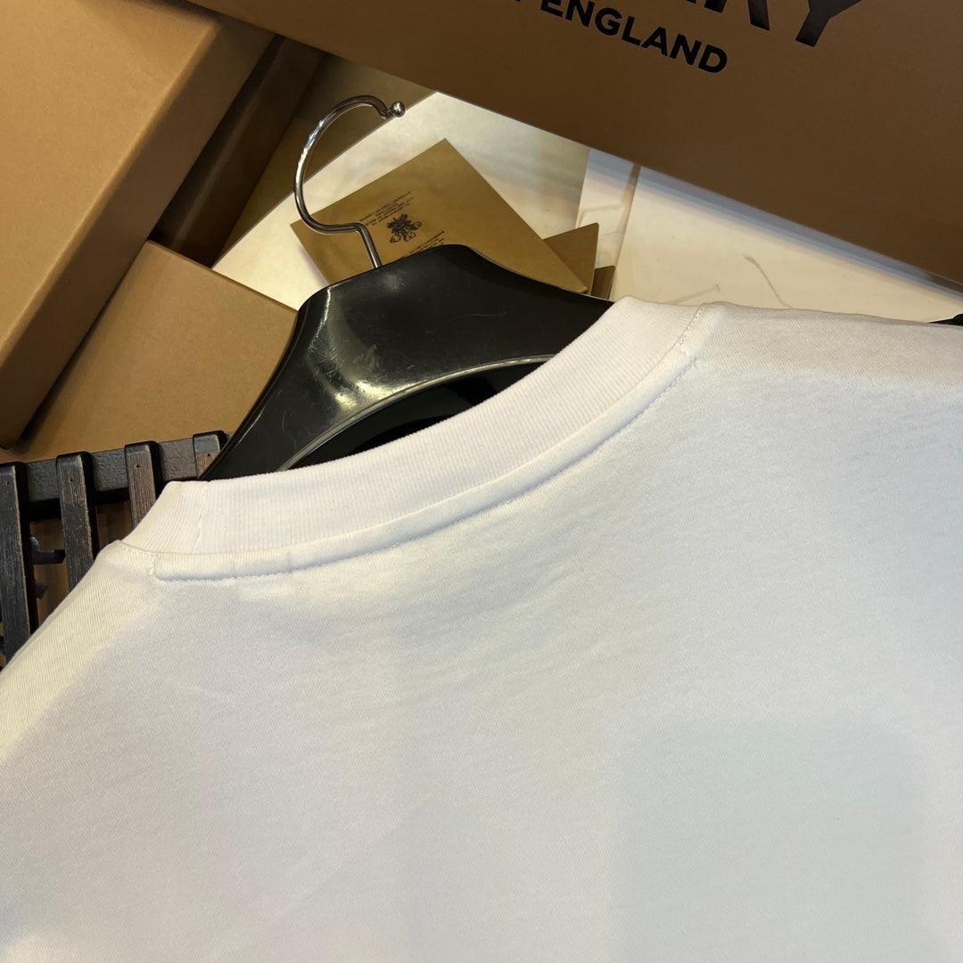 Burberry T-Shirt Without Collar 'White' Banlieue91