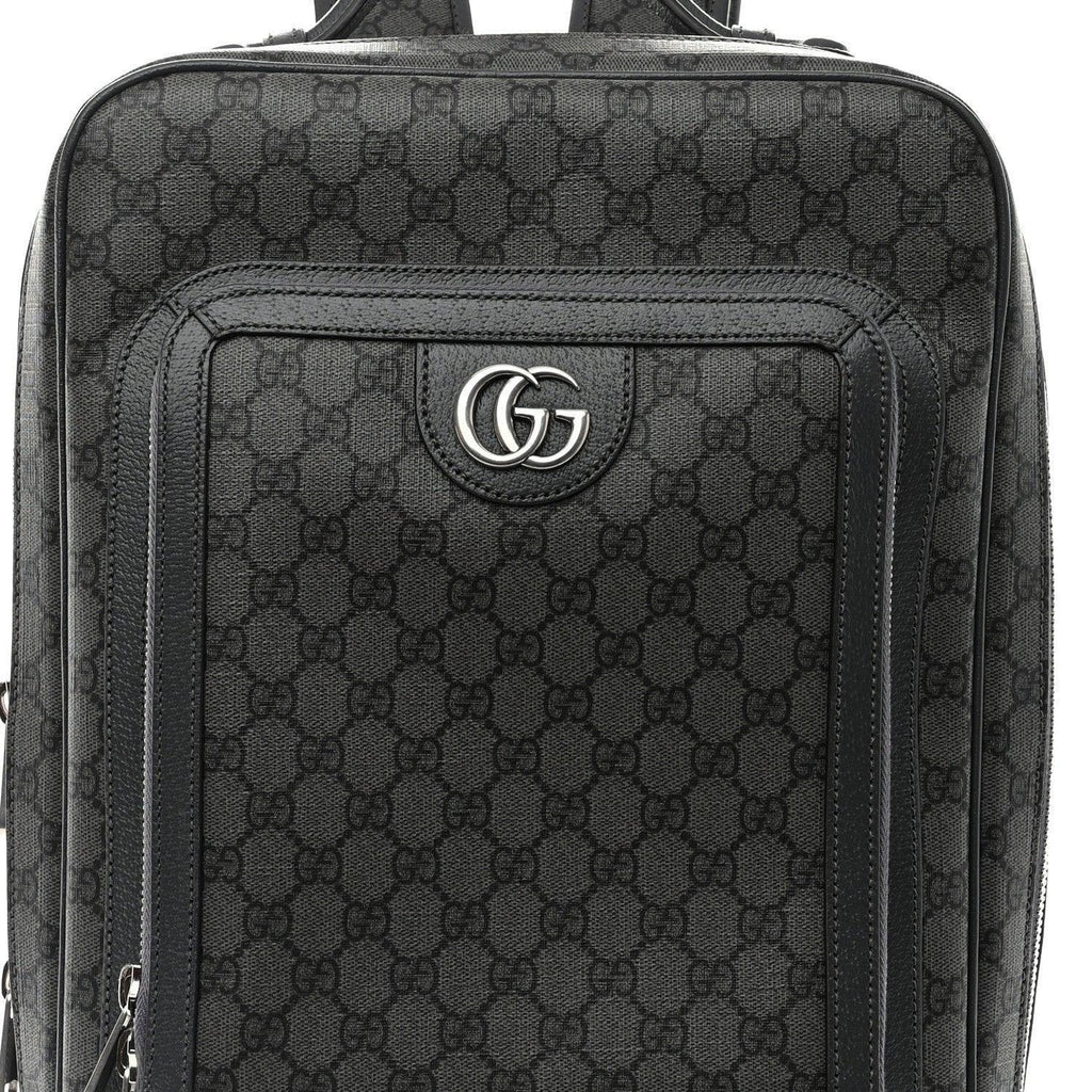 Gucci Ophidia GG Medium Backpack 'Grey' Banlieue91
