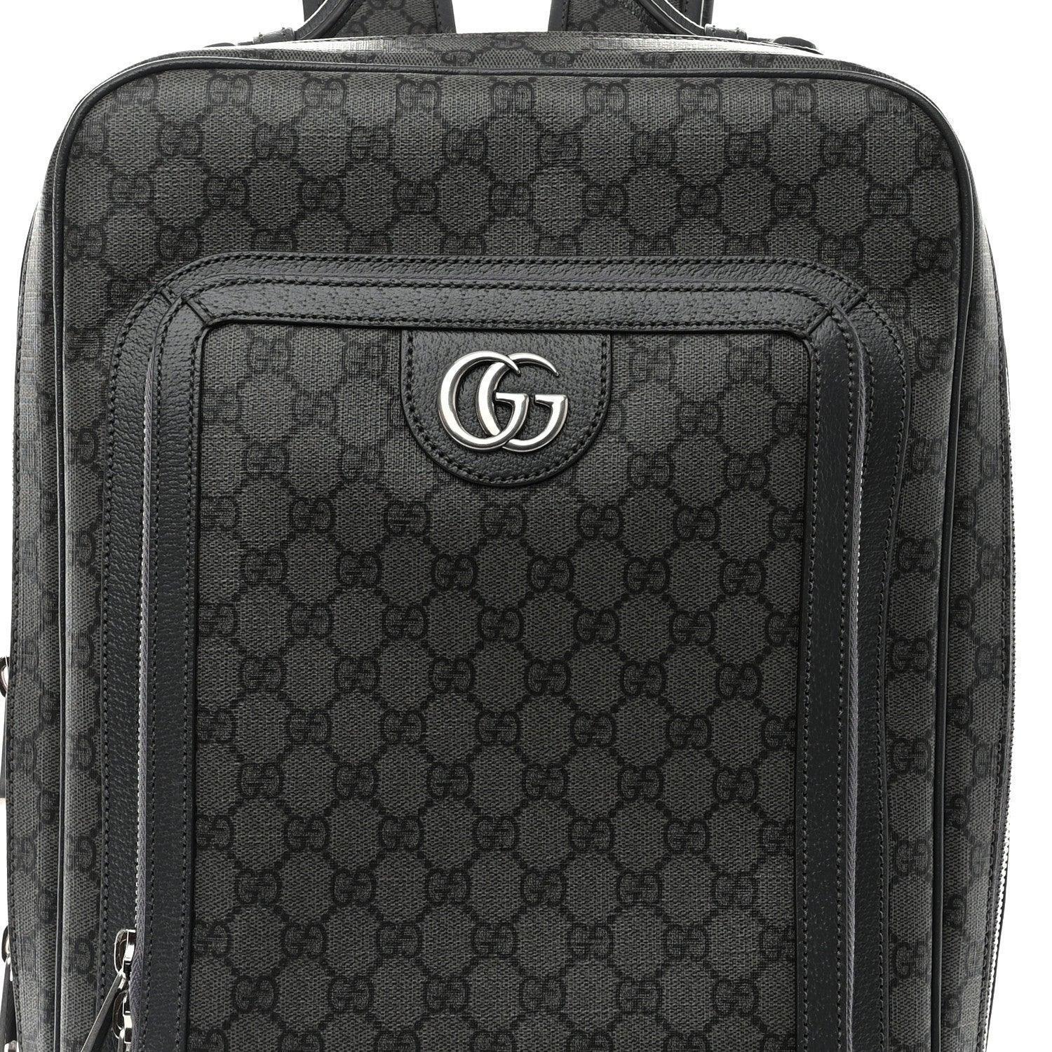 Gucci Ophidia GG Medium Backpack 'Grey' Banlieue91