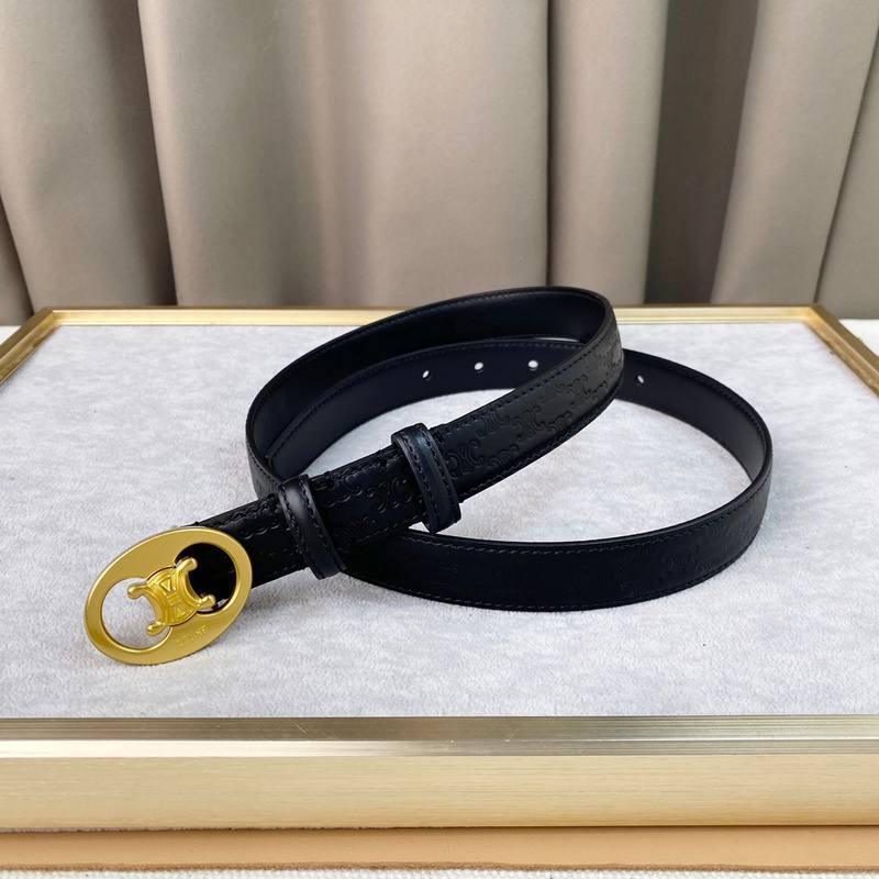 Celine Women Belt 'Black' Banlieue91