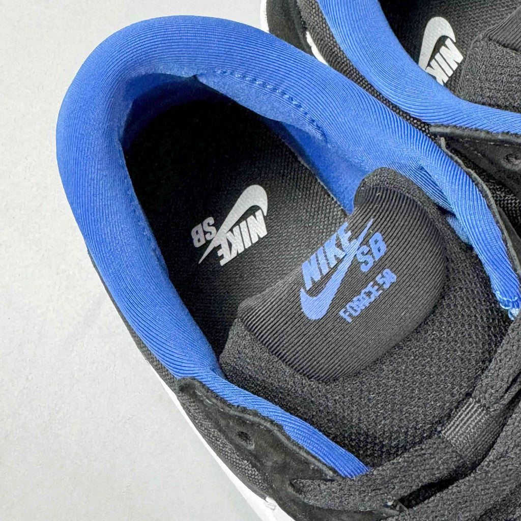Nike SB Force 58 Black White Royal Banlieue91