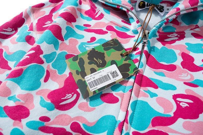 Miami shark bape Hoodie A Bathing Ape Banlieue91