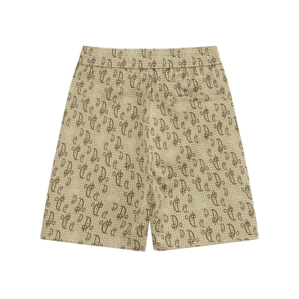 Dior Knit Basketball Shorts 'Beige' Banlieue91