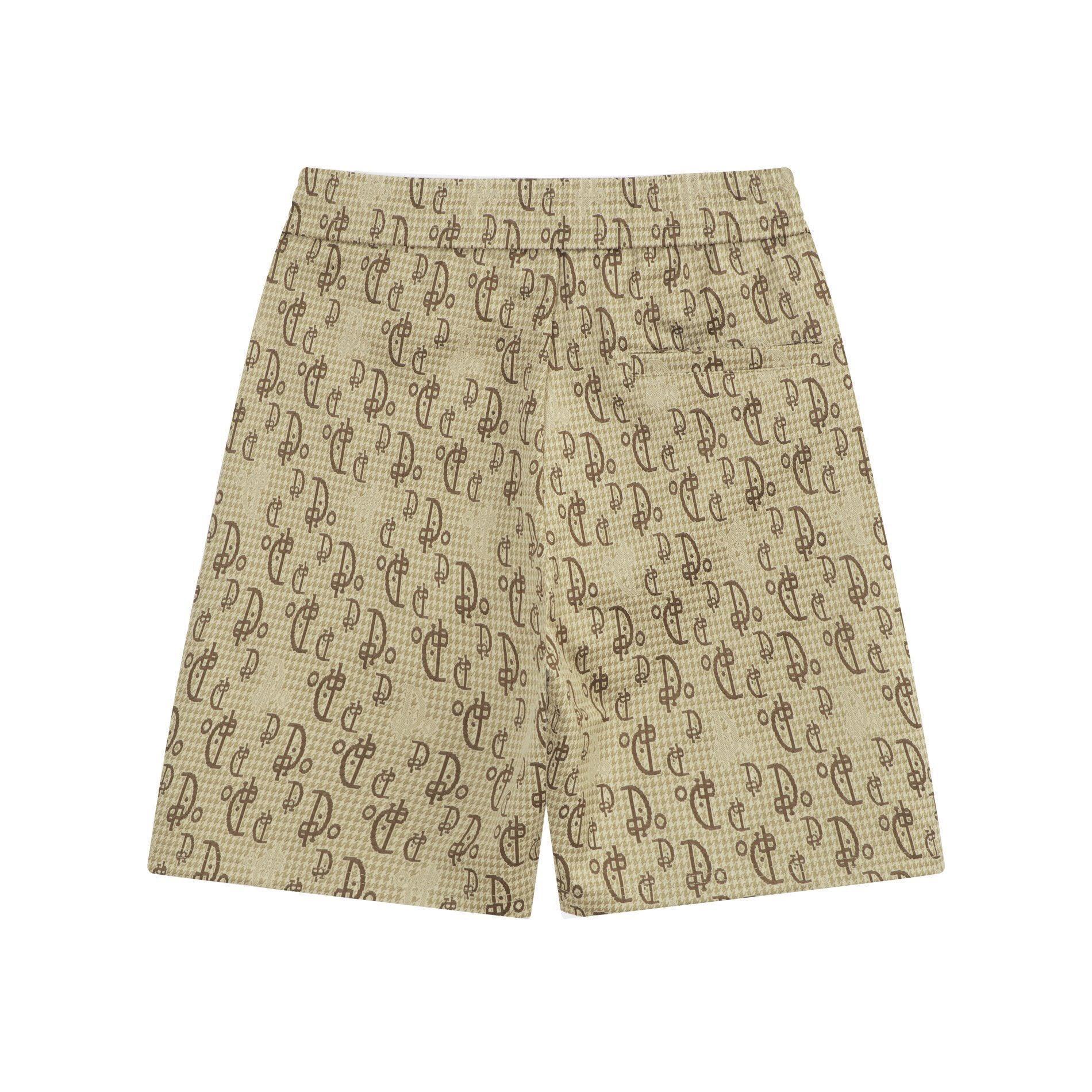 Dior Knit Basketball Shorts 'Beige' Banlieue91