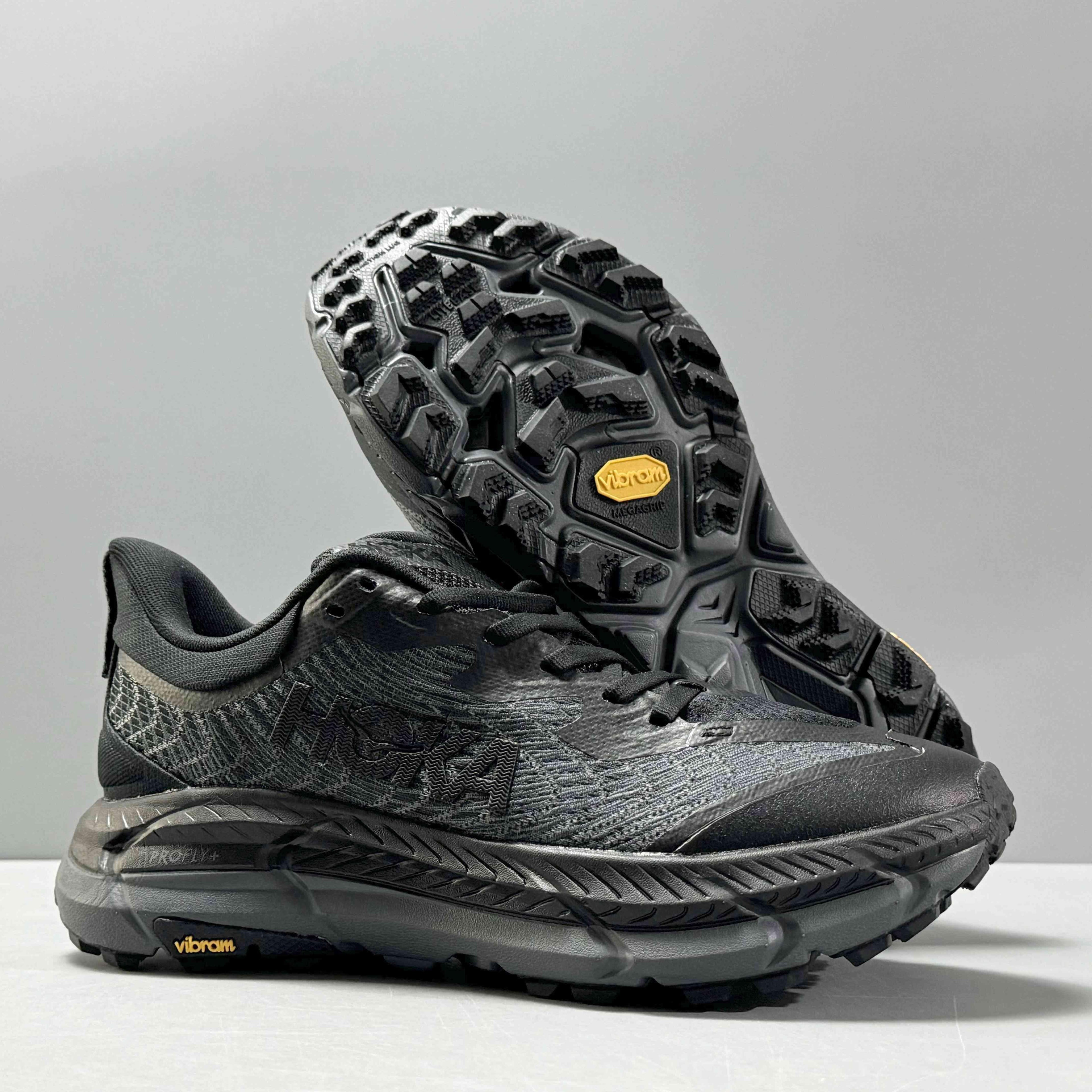 HOKA ONE ONE Mafate Speed 4 'Black' Banlieue91