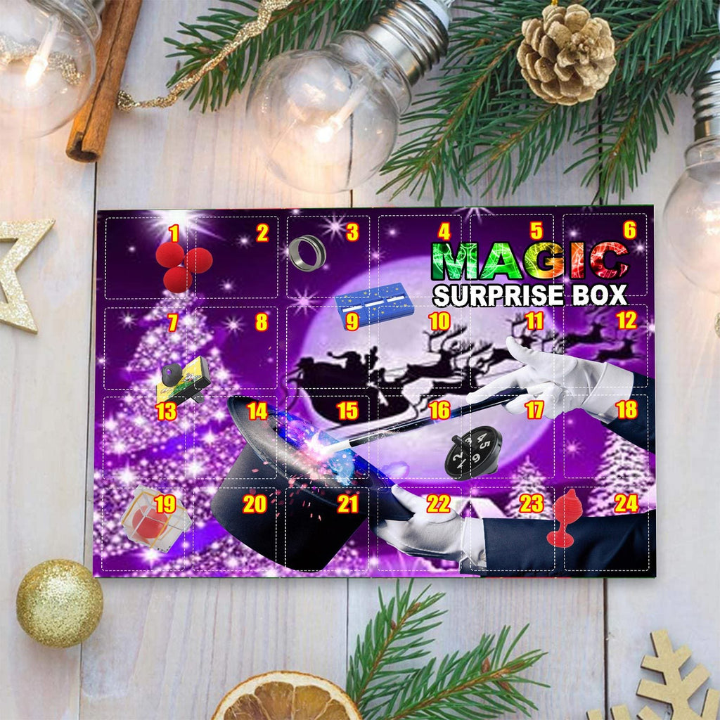Christmas Atmosphere Gift Magic Props Fun Blind Box