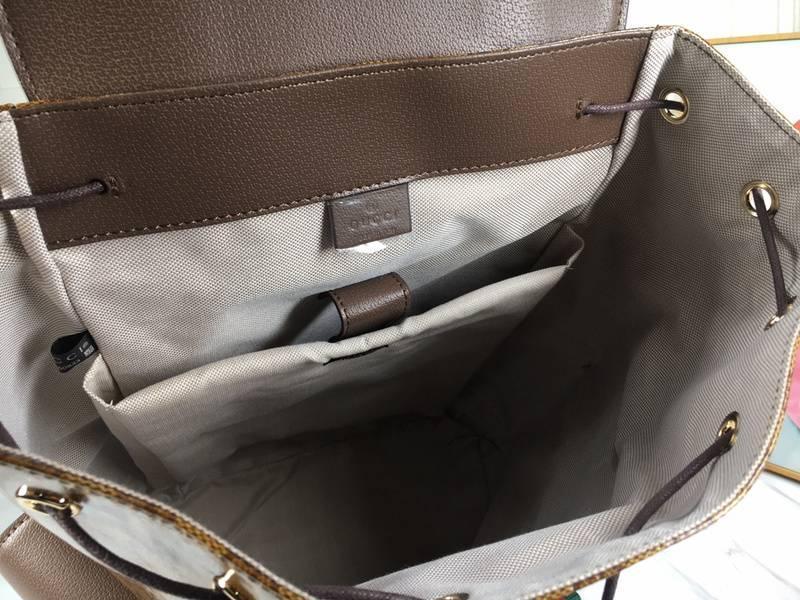 adidas x Gucci Backpack 'Beige/Brown' Banlieue91