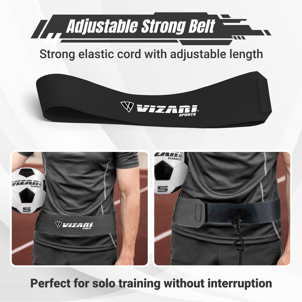 Soccer Trainer - Black Vizari Sports