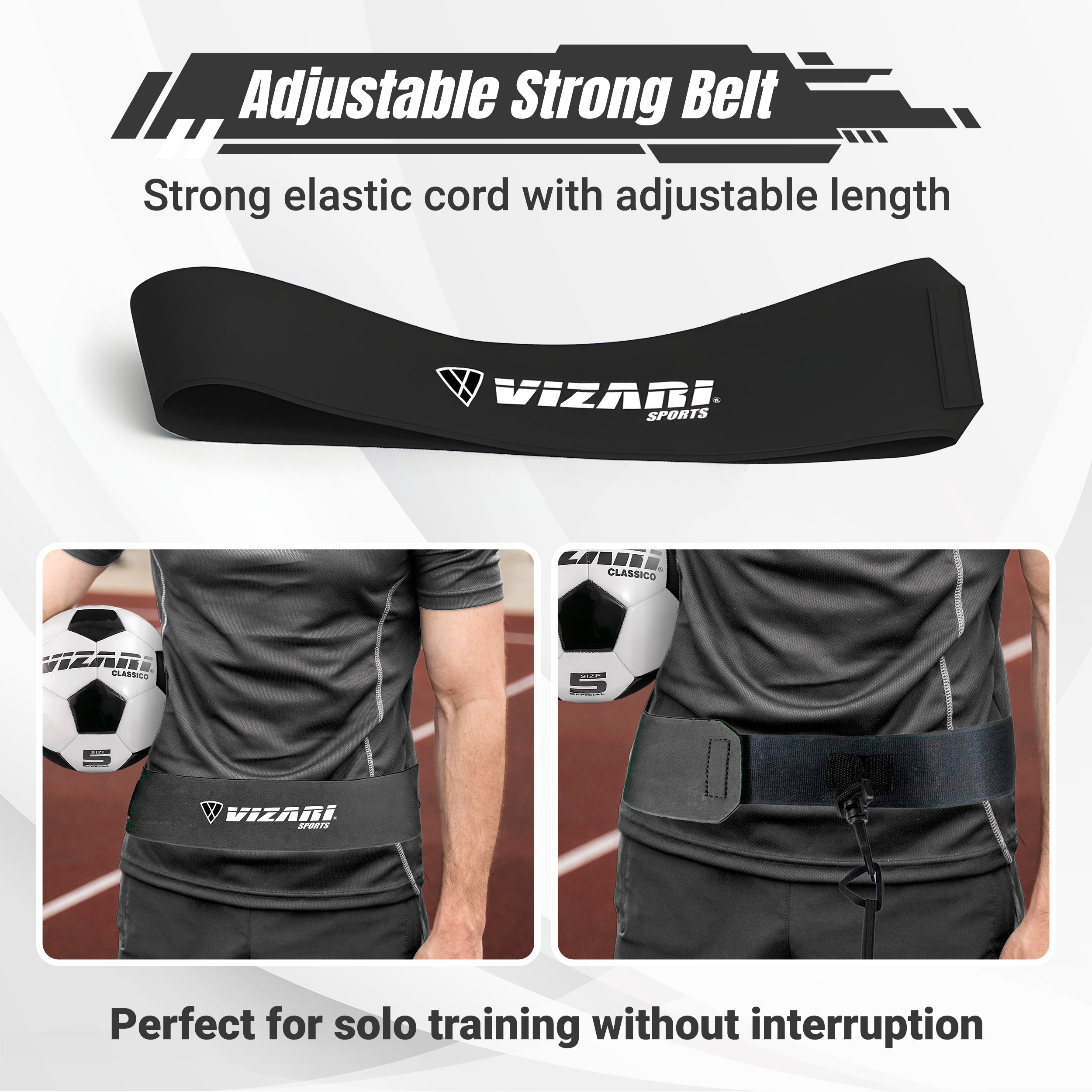 Soccer Trainer - Black Vizari Sports
