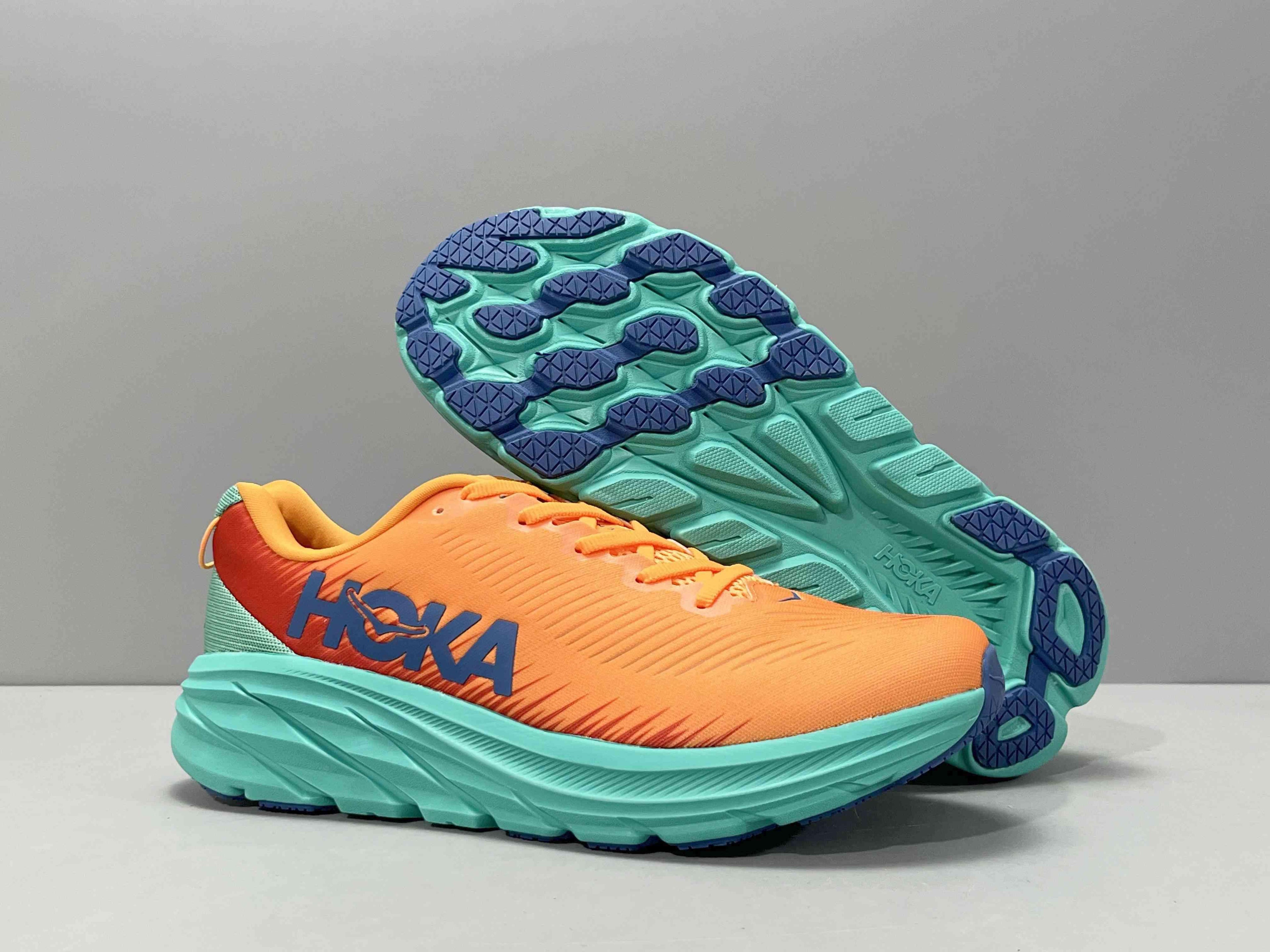 Hoka One One Rincon 3 'Blazing Orange' Banlieue91