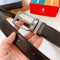Mont Blanc Men's Belt 'Black' Banlieue91