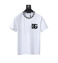 Dolce & Gabbana T-Shirt Without Collar 'White & Black' Banlieue91
