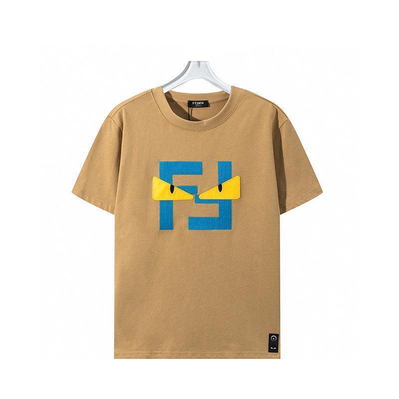 Fendi T-Shirt without Collar 'Beige' Banlieue91