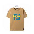 Fendi T-Shirt without Collar 'Beige' Banlieue91