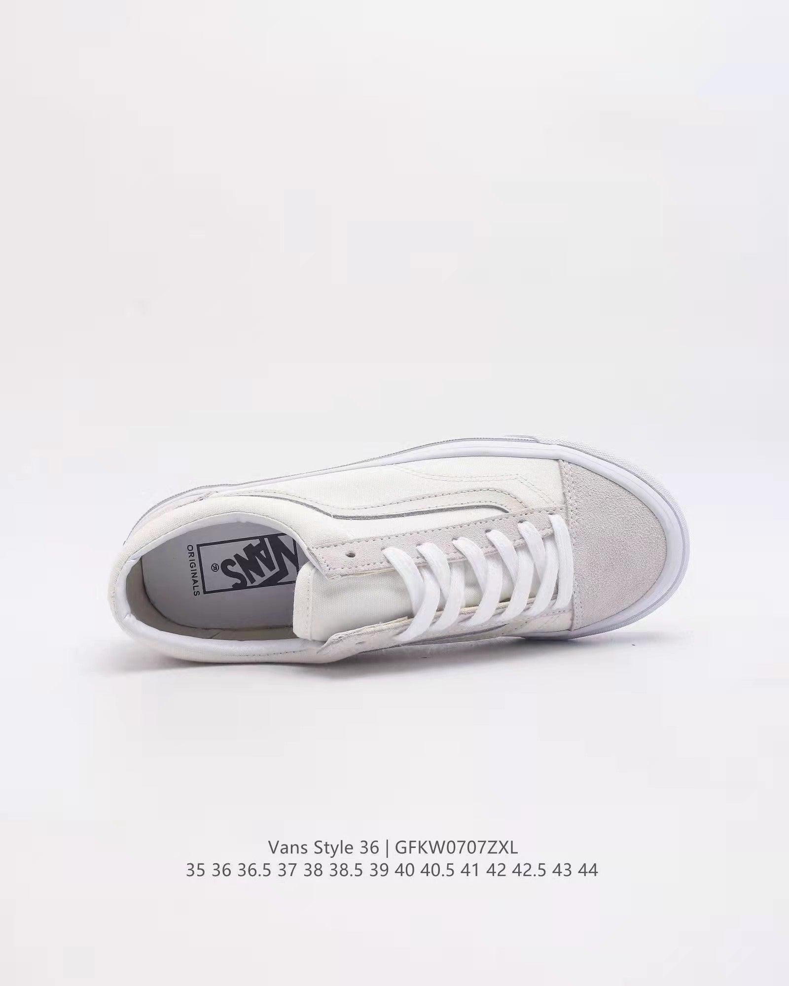 Vans Style 36 'Marshmallow True White' Banlieue91