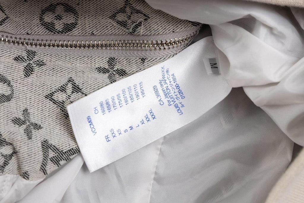 Louis Vuitton Reversible Floral Monogram Jacket Banlieue91