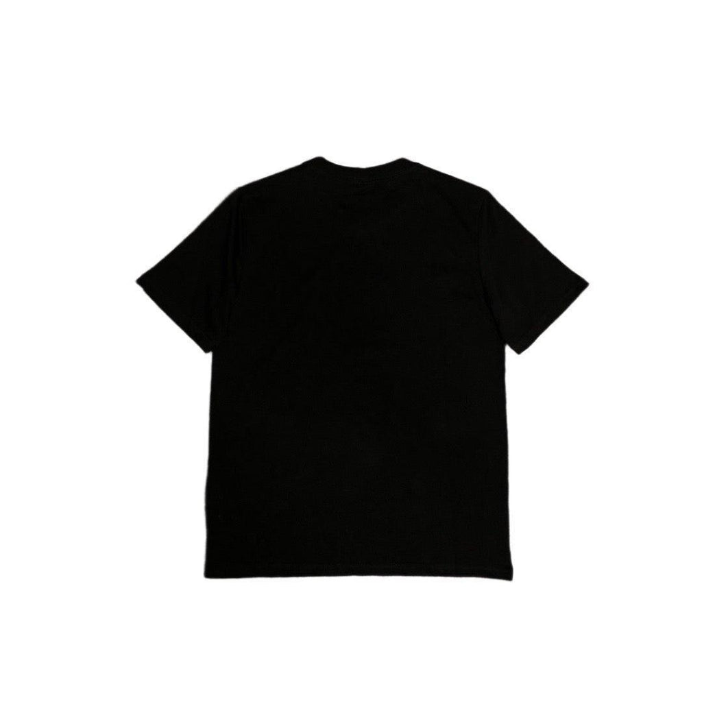 Bathing Ape Black T-Shirt without Collar Banlieue91