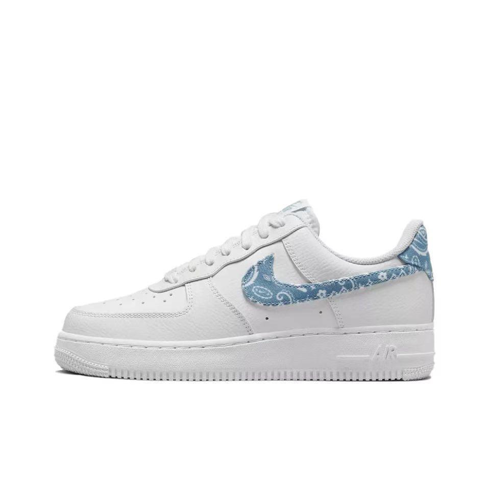 Nike Air Force 1 Low 07 'Essential White Worn Blue Paisley' Banlieue91